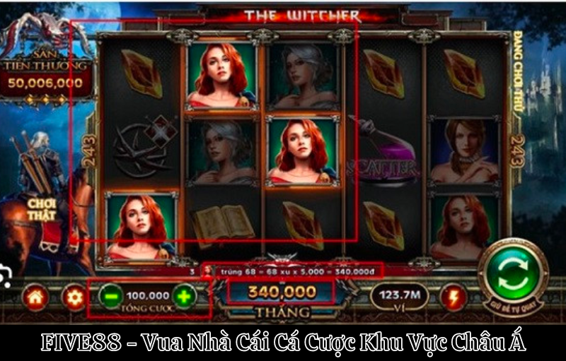 The witcher có luật chơi như thế nào?