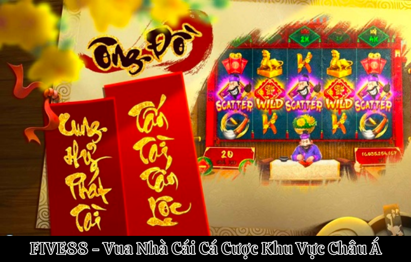 cách quay hũ ông đồ five88