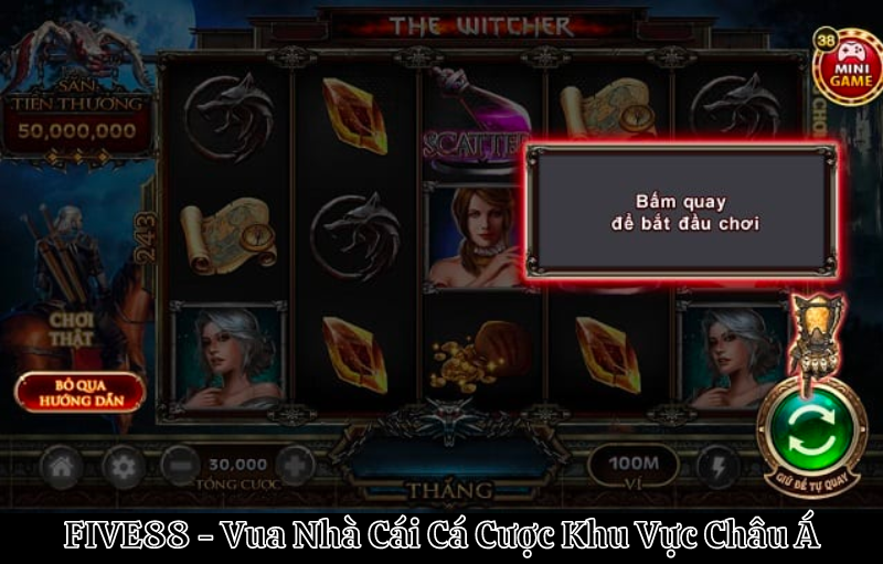 Những ký hiệu đặc biệt trong the witcher